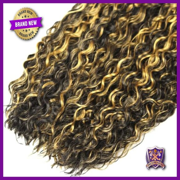Human Hair Extensions 30 Inch Water Wave 3 Bundles 300g Brazilian Virgin